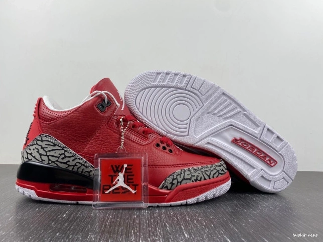 Cheap Husky Air Grateful Jordan 3 AJ3-770438 DJ Khaled Retro 0707